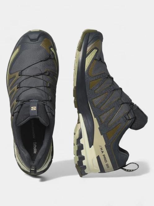 Salomon XA PRO 3D V9 GTX férfi terepfutó cipő oliva színben 11