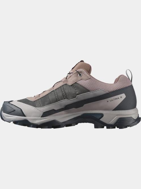 Salomon X Ultra 5 GTX férfi túracipő barna színben 4