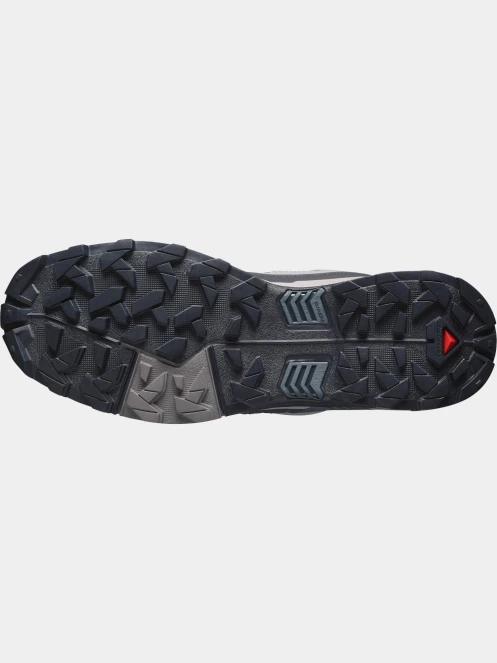 Salomon X Ultra 5 GTX férfi túracipő barna színben 7