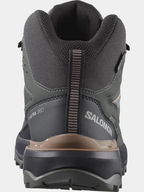 Salomon X Ultra 360 Mid GTX W női túrabakancs oliva színben 7