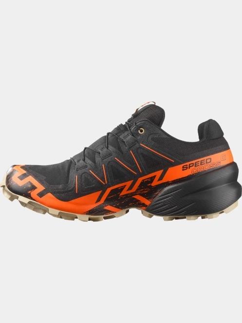 Salomon SpeedcroSS 6 GTX férfi terepfutó cipő fekete színben 4