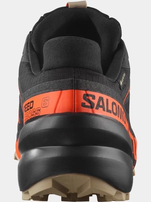 Salomon SpeedcroSS 6 GTX férfi terepfutó cipő fekete színben 6