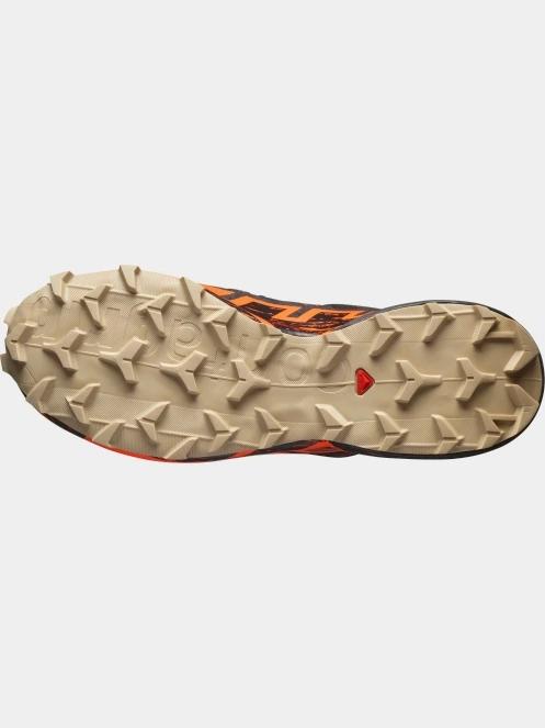 Salomon SpeedcroSS 6 GTX férfi terepfutó cipő fekete színben 7