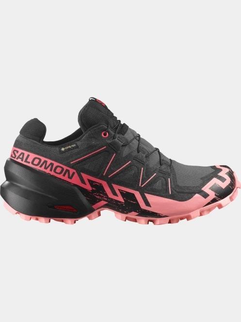 Salomon Speedcross 6 GTX W női terepfutó cipő fekete színben 3