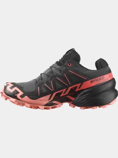 Salomon Speedcross 6 GTX W női terepfutó cipő fekete színben 4