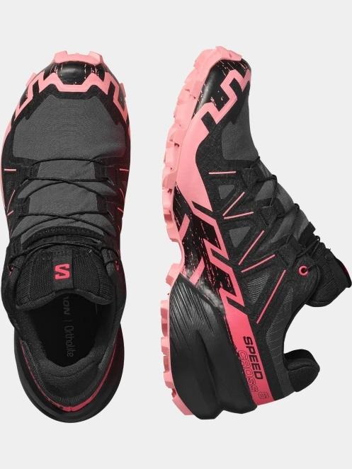 Salomon Speedcross 6 GTX W női terepfutó cipő fekete színben 5