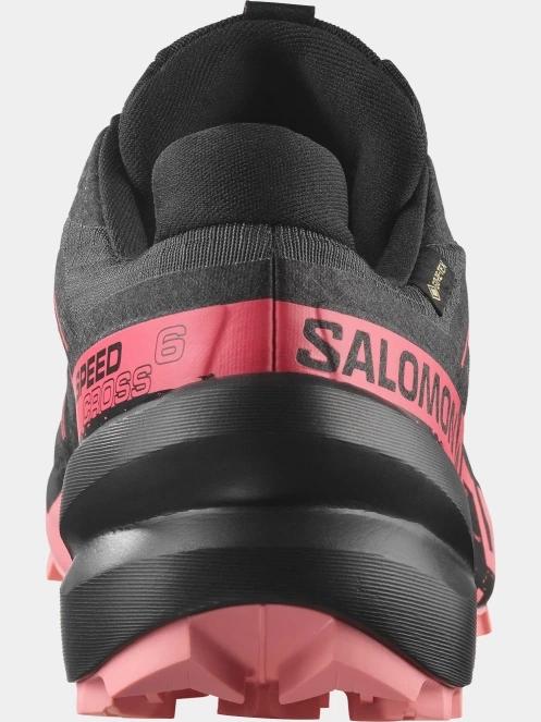 Salomon Speedcross 6 GTX W női terepfutó cipő fekete színben 6