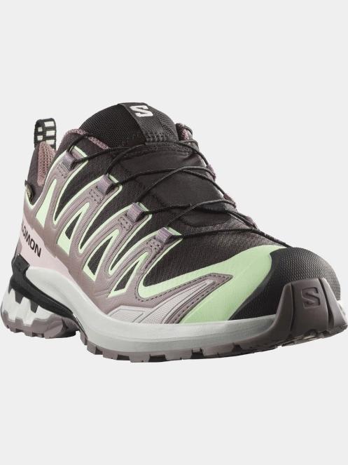 Salomon Xa Pro 3D V9 GTX W női terepfutó cipő szürke színben 2