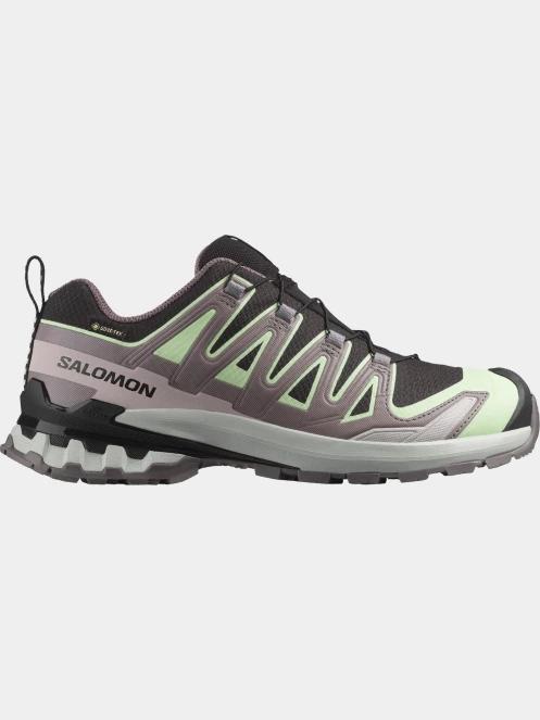 Salomon Xa Pro 3D V9 GTX W női terepfutó cipő szürke színben 3