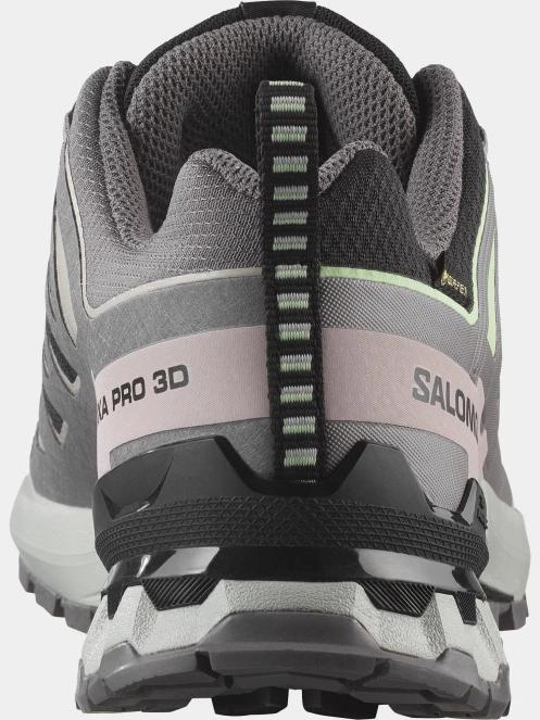 Salomon Xa Pro 3D V9 GTX W női terepfutó cipő szürke színben 6