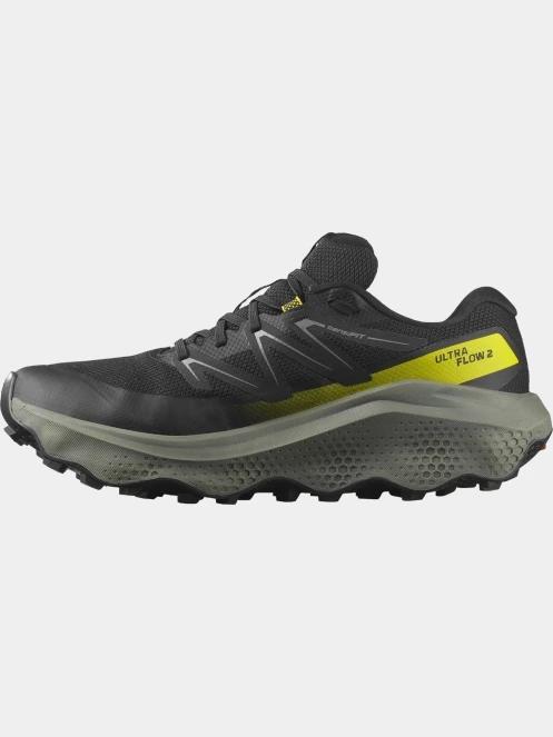 Salomon Ultra Flow 2 GTX férfi terepfutó cipő fekete színben 4