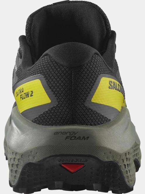 Salomon Ultra Flow 2 GTX férfi terepfutó cipő fekete színben 6