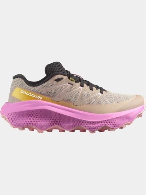 Salomon Ultra Flow 2 W női terepfutó cipő magenta színben 3