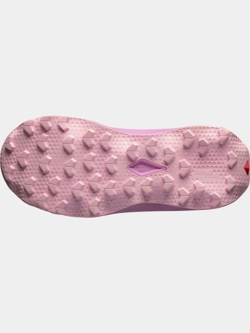 Salomon Ultra Flow 2 W női terepfutó cipő magenta színben 7