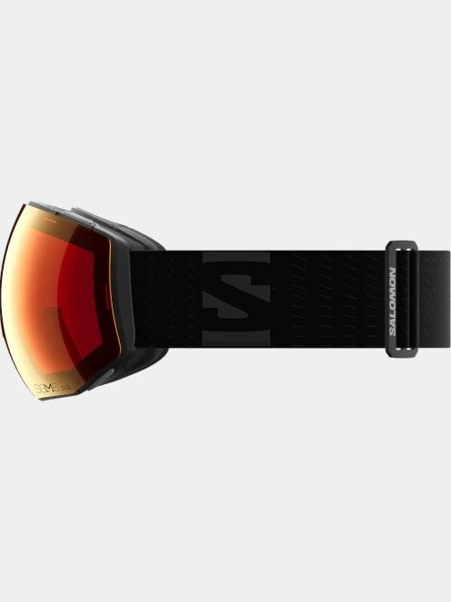 Salomon Radium Prime Sigmaphoto +1Lens síszemüveg fekete színben 3