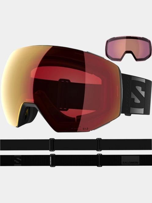 Salomon Radium Prime Sigmaphoto +1Lens síszemüveg fekete színben 6