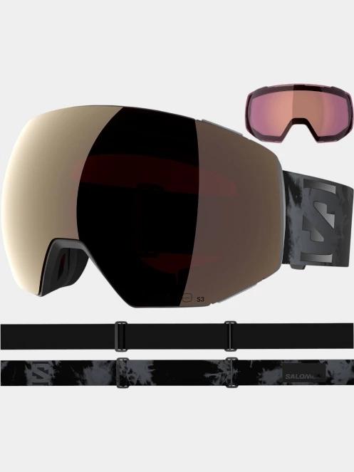 Salomon Radium Prime Sigma +1Lens síszemüveg szürke színben 6