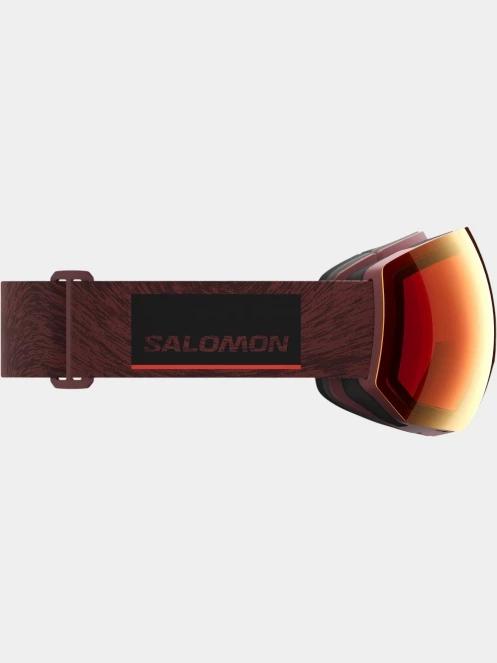 Salomon Radium Pro Sigma Photo síszemüveg bordó színben 5