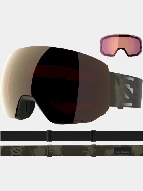 Salomon Radium Pro Sigma +1 Lens síszemüveg oliva színben 6