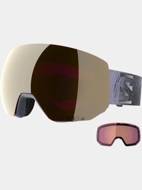 Salomon Radium Pro Sigma +1 Lens síszemüveg kék színben 2