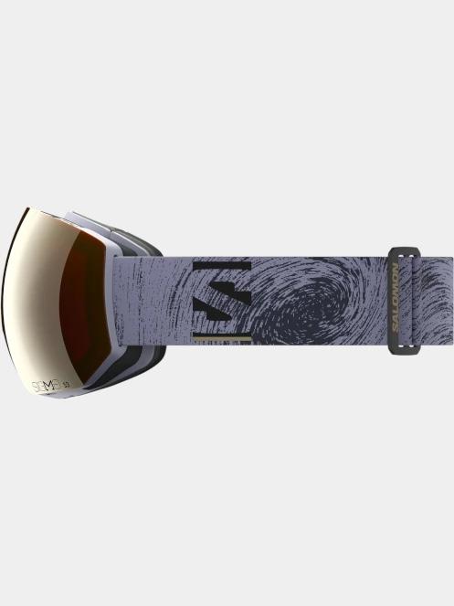 Salomon Radium Pro Sigma +1 Lens síszemüveg kék színben 3