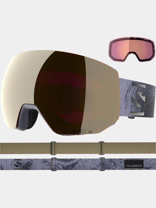 Salomon Radium Pro Sigma +1 Lens síszemüveg kék színben 6