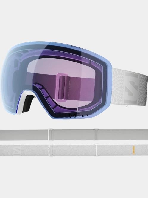 Salomon Radium Pro S Sigma Photo női síszemüveg fehér színben 6