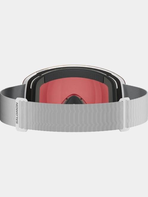 Salomon Radium Pro S Sigma női síszemüveg fehér színben 4