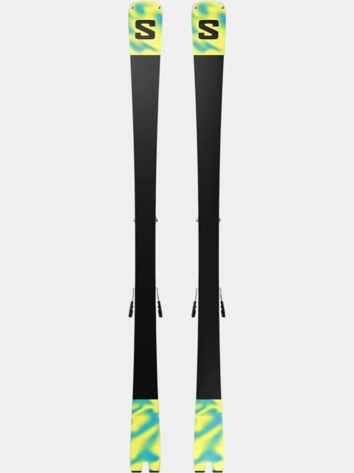 Salomon E Addikt Pro 76 + MI12 GW F80 síléc fehér színben 4