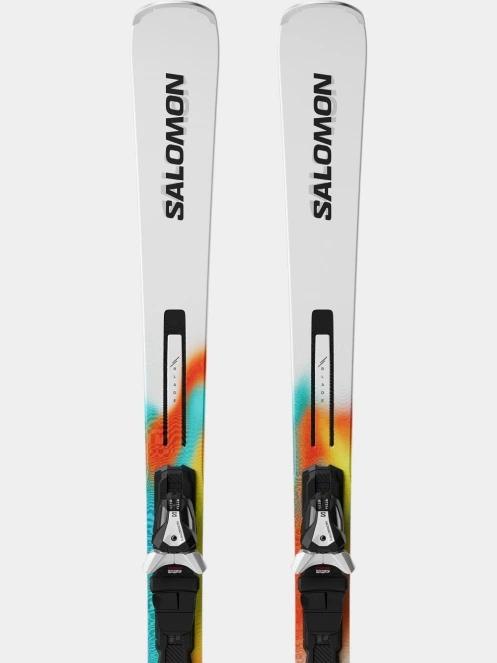 Salomon E Addikt Pro 76 + MI12 GW F80 síléc fehér színben 7
