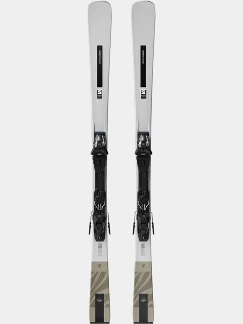 Salomon E S/Max N°10 Silv+M10 GW L80 női síléc szürke színben 2