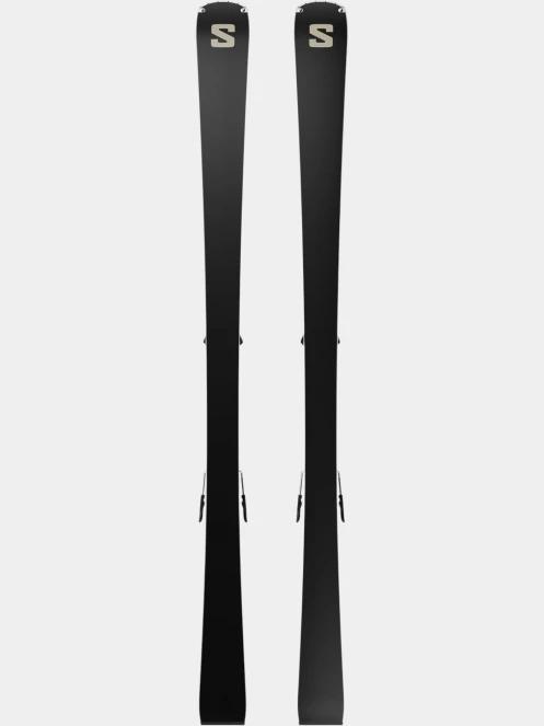 Salomon E S/Max N°10 Silv+M10 GW L80 női síléc szürke színben 4