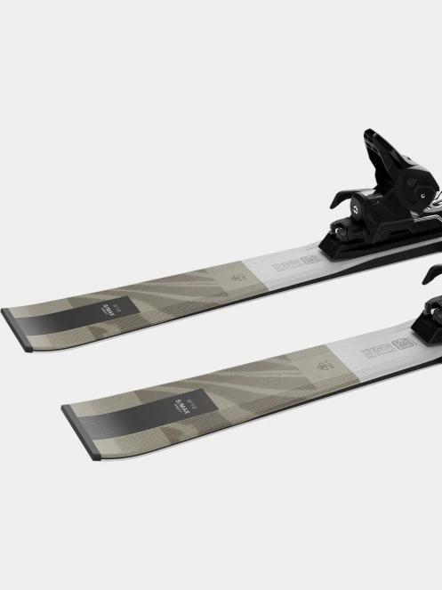 Salomon E S/Max N°10 Silv+M10 GW L80 női síléc szürke színben 6