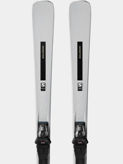 Salomon E S/Max N°10 Silv+M10 GW L80 női síléc szürke színben 7