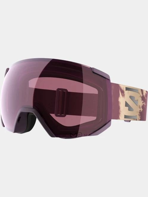 Salomon Radium Sigma síszemüveg lila színben 2