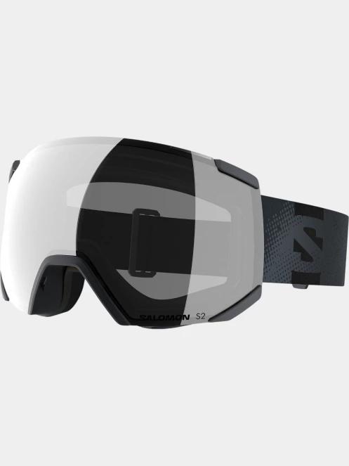 Salomon Radium síszemüveg fekete színben 2