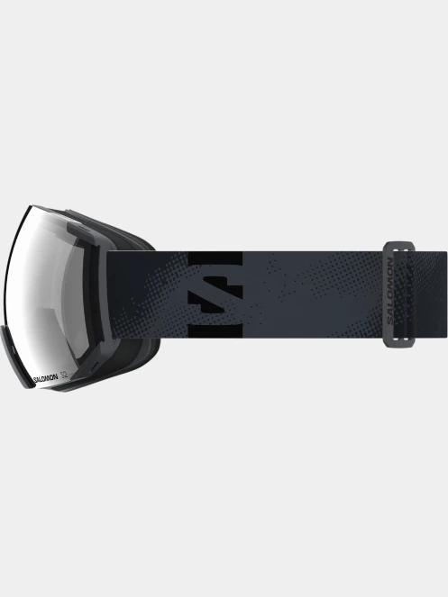 Salomon Radium síszemüveg fekete színben 3