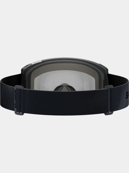 Salomon Radium síszemüveg fekete színben 4