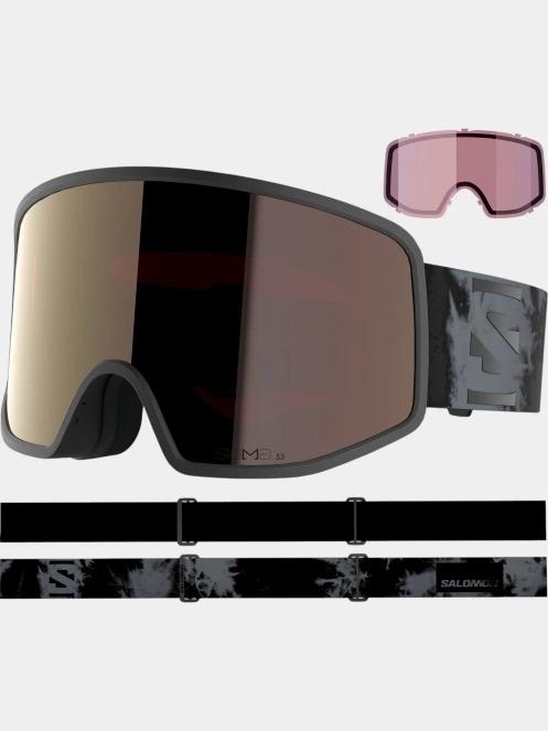 Salomon Sentry Pro Sigma +1Lens síszemüveg fekete színben 6