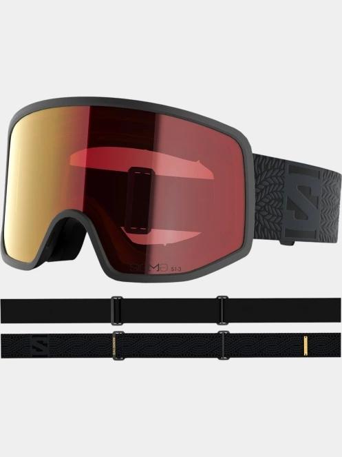 Salomon Sentry Pro S Sigma Photo síszemüveg fekete színben 6