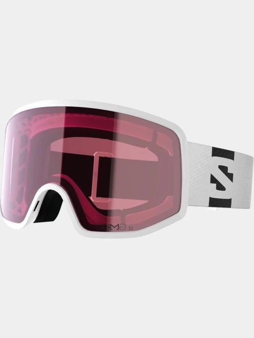 Salomon Sentry Pro S Sigma síszemüveg fehér színben 2