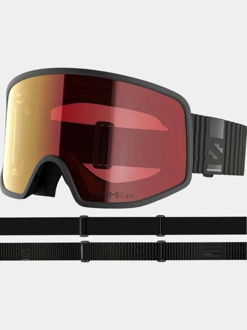 Salomon Sentry Pro Otg Sigma Photo síszemüveg fekete színben 6