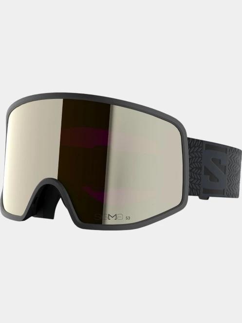 Salomon Sentry Pro Otg Sigma síszemüveg fekete színben 2