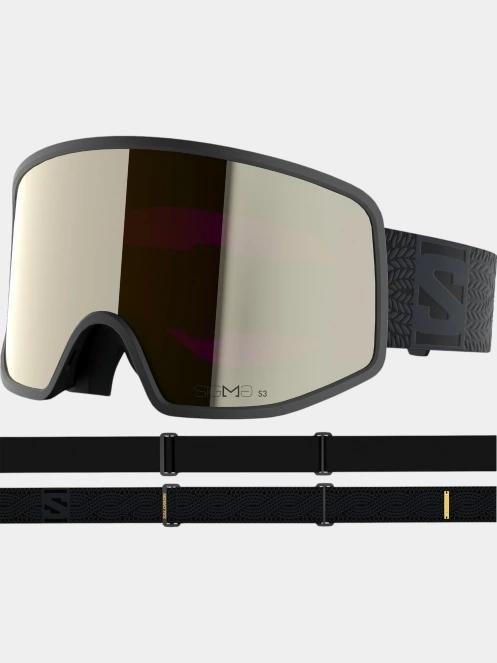 Salomon Sentry Pro Otg Sigma síszemüveg fekete színben 6