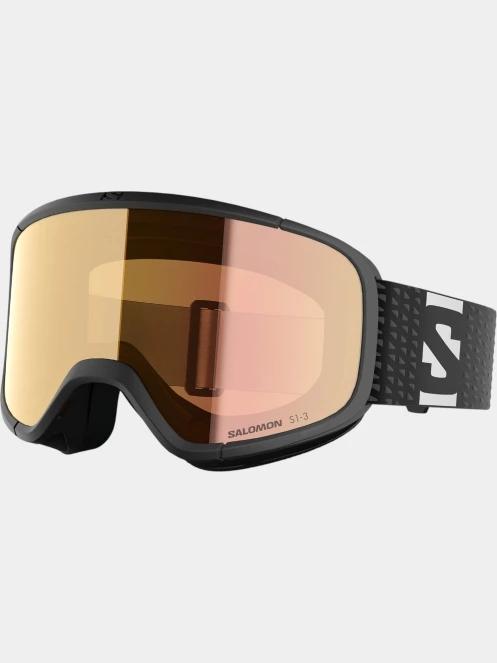 Salomon Aksium 2.0 PhotochroMIc síszemüveg fekete színben 6