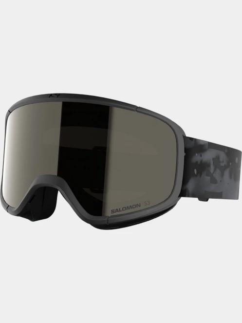 Salomon Aksium 2.0 síszemüveg fekete színben 2