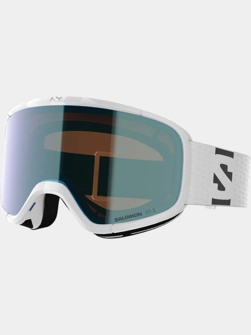 Salomon Aksium 2.0 PhotochroMIc síszemüveg fehér színben 2