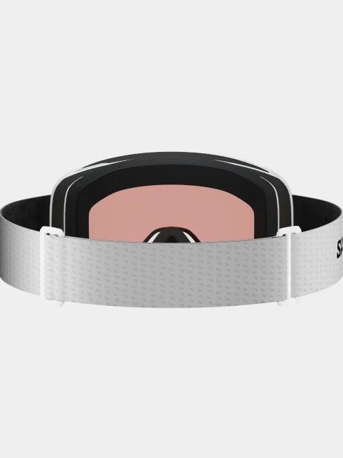 Salomon Aksium 2.0 PhotochroMIc síszemüveg fehér színben 4