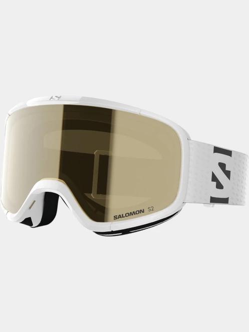 Salomon Aksium 2.0 Access síszemüveg fehér színben 2