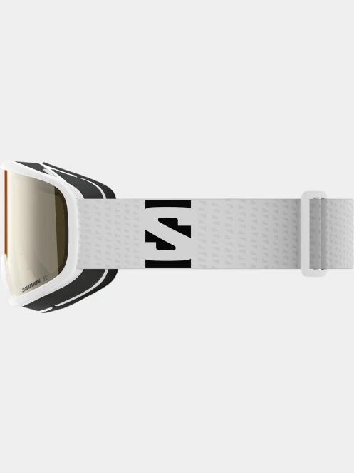 Salomon Aksium 2.0 Access síszemüveg fehér színben 3